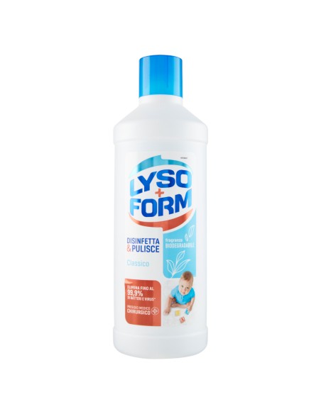lysoform casa detergente disinfettante - 1100ml - classico: tuttocasashop.live: pulizia e cura della casa