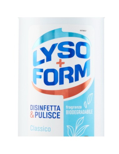 lysoform casa detergente disinfettante - 1100ml - classico: tuttocasashop.live: pulizia e cura della casa