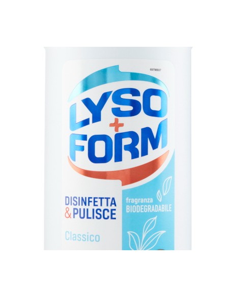 lysoform casa detergente disinfettante - 1100ml - classico: tuttocasashop.live: pulizia e cura della casa