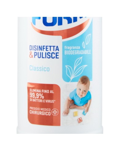 lysoform casa detergente disinfettante - 1100ml - classico: tuttocasashop.live: pulizia e cura della casa