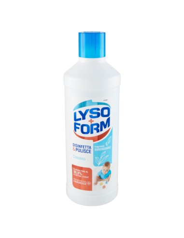 lysoform casa detergente disinfettante - 1100ml - classico: tuttocasashop.live: pulizia e cura della casa