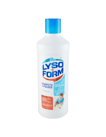 lysoform casa detergente disinfettante - 1100ml - classico: tuttocasashop.live: pulizia e cura della casa
