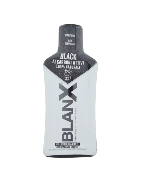 blanx collutorio per igiene dentale - 500ml - carboni attivi: tuttocasashop.live: igiene e cura della persona