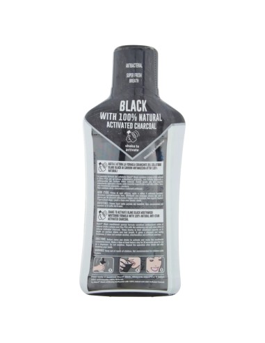 blanx collutorio per igiene dentale - 500ml - carboni attivi: tuttocasashop.live: igiene e cura della persona