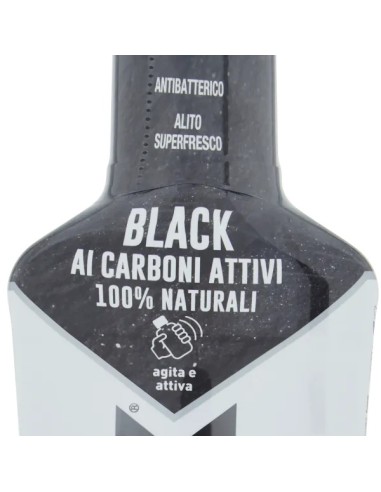 blanx collutorio per igiene dentale - 500ml - carboni attivi: tuttocasashop.live: igiene e cura della persona