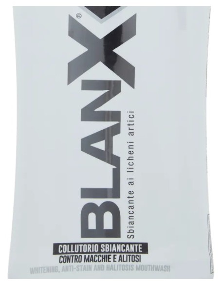 blanx collutorio per igiene dentale - 500ml - carboni attivi: tuttocasashop.live: igiene e cura della persona