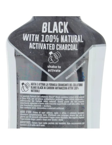 blanx collutorio per igiene dentale - 500ml - carboni attivi: tuttocasashop.live: igiene e cura della persona