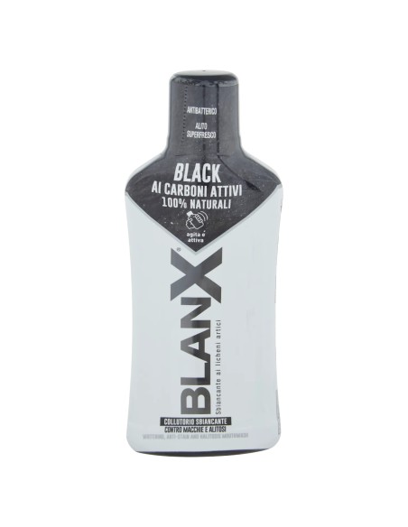 blanx collutorio per igiene dentale - 500ml - carboni attivi: tuttocasashop.live: igiene e cura della persona