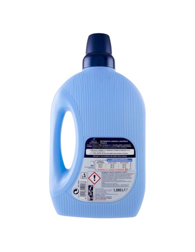 felce azzurra detersivo lavatrice liquido - 32 lavaggi - 1595ml - classico: tuttocasashop.live: prodotti per bucato e tessuti