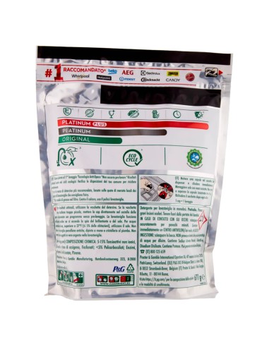 fairy platinum all in one detersivo per lavastoviglie - 45 capsule - lemon: tuttocasashop.live: pulizia e cura della casa