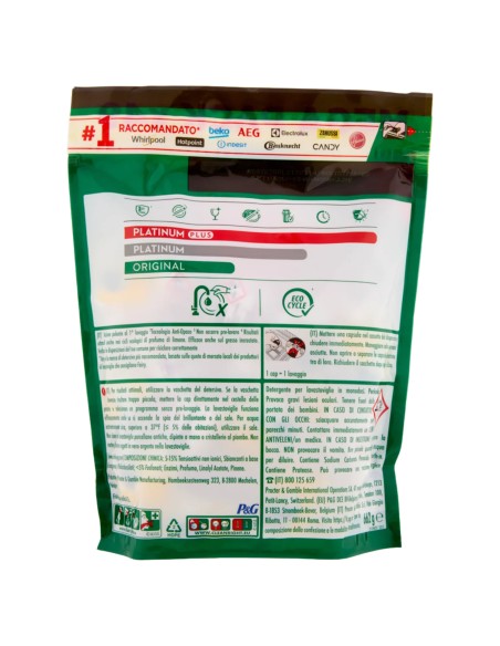 fairy all in one detersivo per lavastoviglie - 49 capsule - lemon: tuttocasashop.live: pulizia e cura della casa