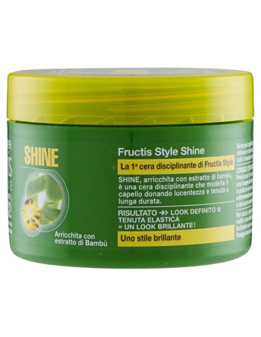 fructis garnier cera discipilante per capelli - 75ml - 02 forte: tuttocasashop.live: igiene e cura della persona