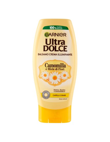 ultra dolce balsamo 200ml - camomilla illuminante e miele di fiori: tuttocasashop.live: igiene e cura della persona