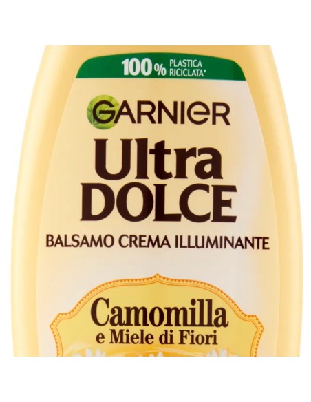 ultra dolce balsamo 200ml - camomilla illuminante e miele di fiori: tuttocasashop.live: igiene e cura della persona