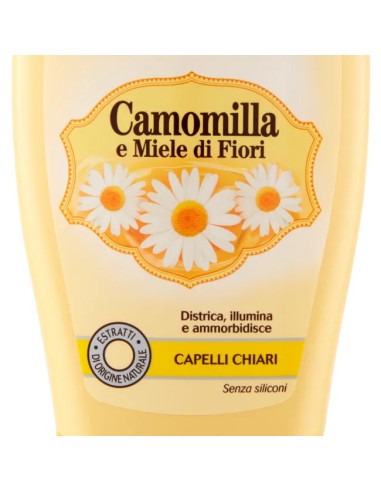 ultra dolce balsamo 200ml - camomilla illuminante e miele di fiori: tuttocasashop.live: igiene e cura della persona