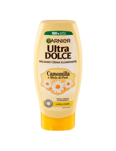 ultra dolce balsamo 200ml - camomilla illuminante e miele di fiori: tuttocasashop.live: igiene e cura della persona