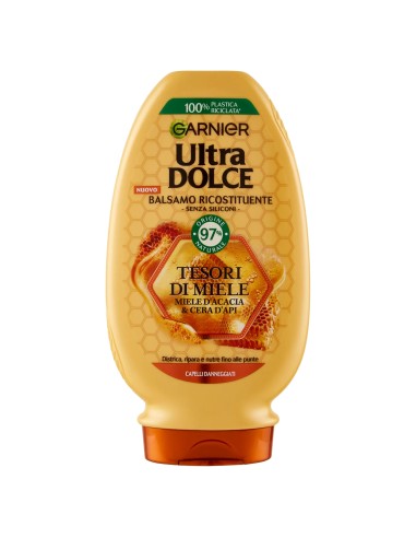 ultra dolce balsamo 200ml - tesori di miele - per capelli danneggiati: tuttocasashop.live: igiene e cura della persona