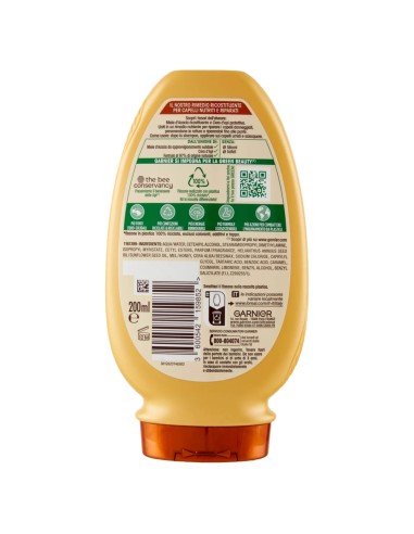 ultra dolce balsamo 200ml - tesori di miele - per capelli danneggiati: tuttocasashop.live: igiene e cura della persona