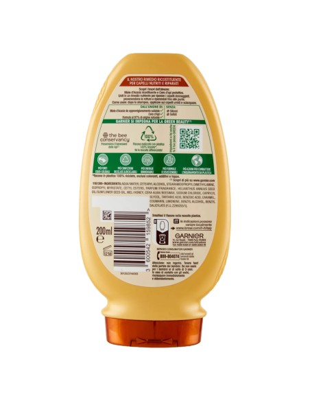 ultra dolce balsamo 200ml - tesori di miele - per capelli danneggiati: tuttocasashop.live: igiene e cura della persona