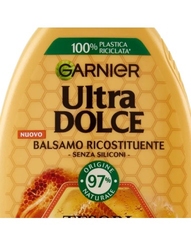 ultra dolce balsamo 200ml - tesori di miele - per capelli danneggiati: tuttocasashop.live: igiene e cura della persona