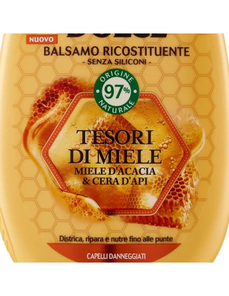 ultra dolce balsamo 200ml - tesori di miele - per capelli danneggiati: tuttocasashop.live: igiene e cura della persona