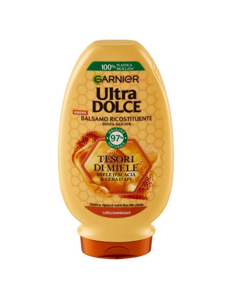 ultra dolce balsamo 200ml - tesori di miele - per capelli danneggiati: tuttocasashop.live: igiene e cura della persona
