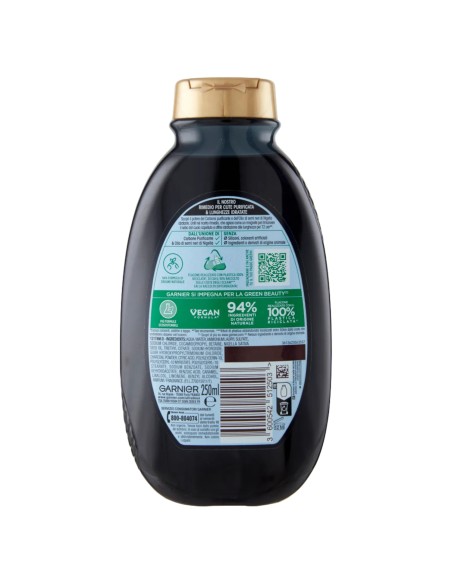 ultra dolce shampoo 250ml - carbone magnetico - cute grassa lunghezze secche: tuttocasashop.live: igiene e cura della persona