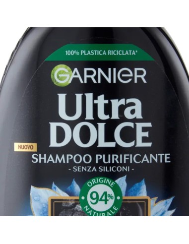 ultra dolce shampoo 250ml - carbone magnetico - cute grassa lunghezze secche: tuttocasashop.live: igiene e cura della persona