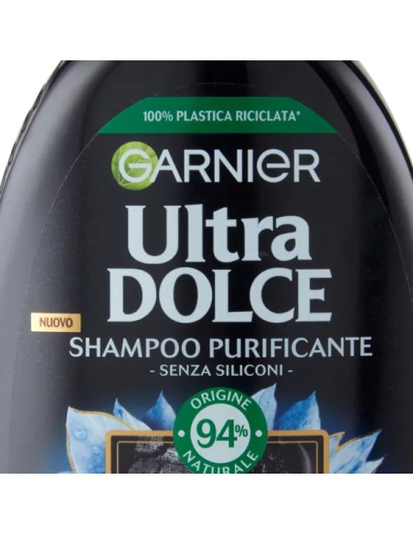 ultra dolce shampoo 250ml - carbone magnetico - cute grassa lunghezze secche: tuttocasashop.live: igiene e cura della persona