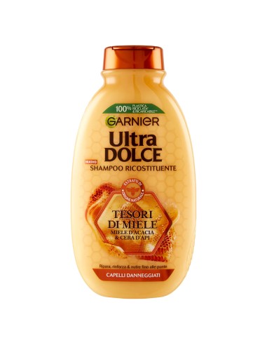 ultra dolce shampoo 250ml - tesori di miele - per capelli danneggiati: tuttocasashop.live: igiene e cura della persona