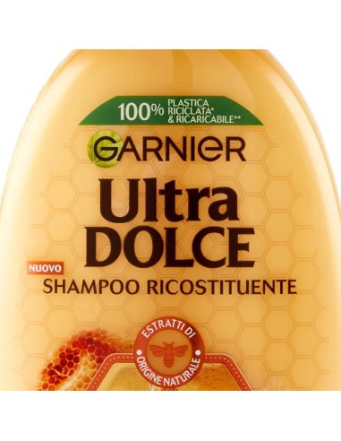 ultra dolce shampoo 250ml - tesori di miele - per capelli danneggiati: tuttocasashop.live: igiene e cura della persona