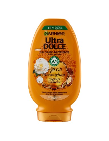 ultra dolce balsamo 200ml - gli oli meravigliosi argan & camelia - secchi: tuttocasashop.live: igiene e cura della persona