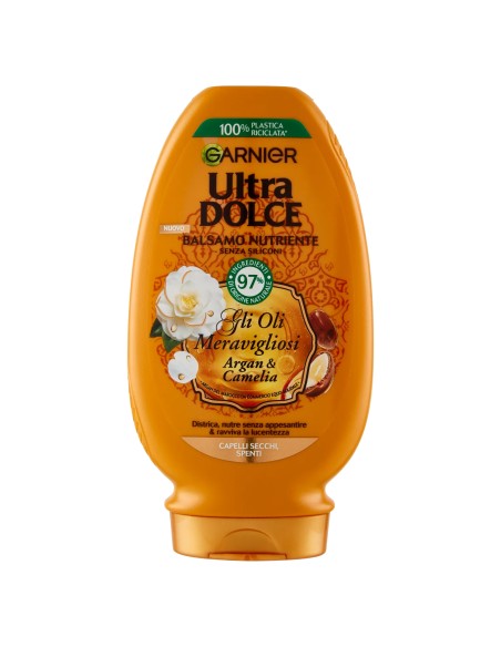 ultra dolce balsamo 200ml - gli oli meravigliosi argan & camelia - secchi: tuttocasashop.live: igiene e cura della persona