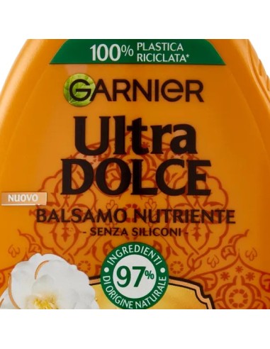 ultra dolce balsamo 200ml - gli oli meravigliosi argan & camelia - secchi: tuttocasashop.live: igiene e cura della persona