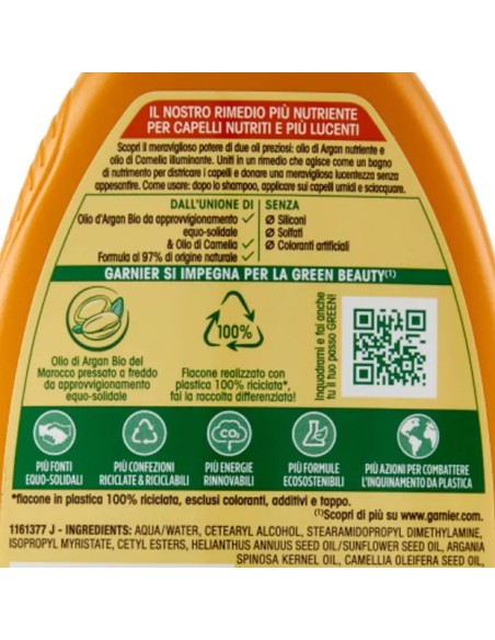 ultra dolce balsamo 200ml - gli oli meravigliosi argan & camelia - secchi: tuttocasashop.live: igiene e cura della persona