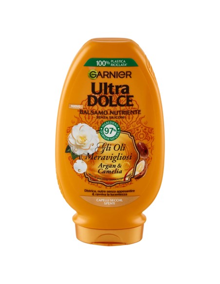 ultra dolce balsamo 200ml - gli oli meravigliosi argan & camelia - secchi: tuttocasashop.live: igiene e cura della persona