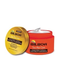 bilboa suin hair care - 250ml - maschera capelli ristrutturante con keratina: tuttocasashop.live: igiene e cura della persona