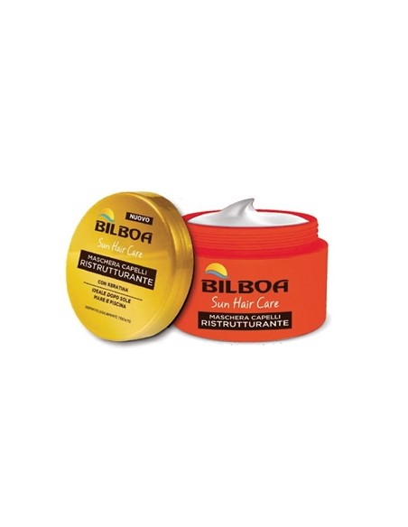 bilboa suin hair care - 250ml - maschera capelli ristrutturante con keratina: tuttocasashop.live: igiene e cura della persona
