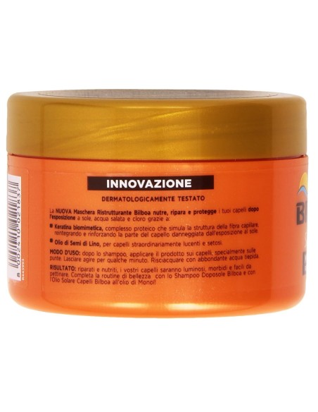 bilboa suin hair care - 250ml - maschera capelli ristrutturante con keratina: tuttocasashop.live: igiene e cura della persona