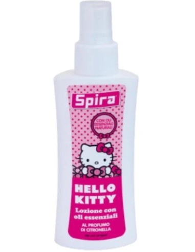 hello kitty loziona antipuntura - vapo 100ml - al profumo di citronella: tuttocasashop.live: igiene e cura della persona