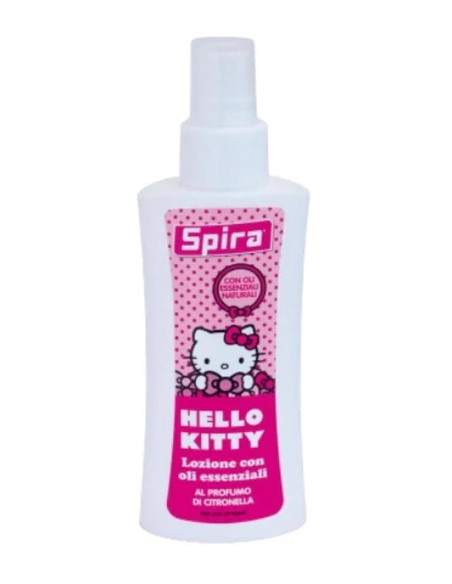 hello kitty loziona antipuntura - vapo 100ml - al profumo di citronella: tuttocasashop.live: igiene e cura della persona