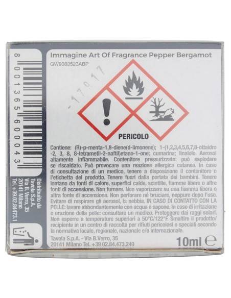 inkognito deodorante per ambienti spray 10ml - pepper bergamot: tuttocasashop.live: pulizia e cura della casa