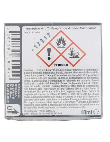 inkognito deodorante per ambienti spray 10ml - amber cashmere: tuttocasashop.live: pulizia e cura della casa