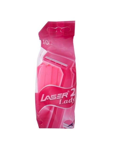 laser 2 lady - 10 rasoi bilama - per epilazione femminile: tuttocasashop.live: igiene e cura della persona
