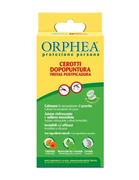 orphea 30 cerotti dopopuntura - azione prolungata sollievo immediato: tuttocasashop.live: igiene e cura della persona