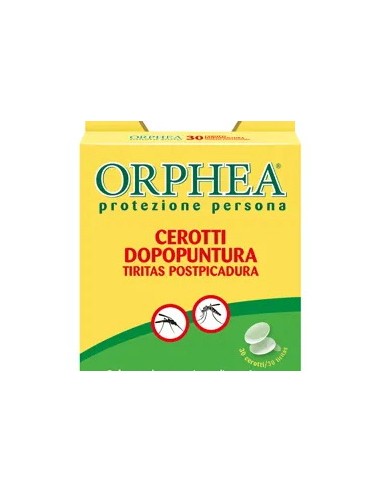 orphea 30 cerotti dopopuntura - azione prolungata sollievo immediato: tuttocasashop.live: igiene e cura della persona