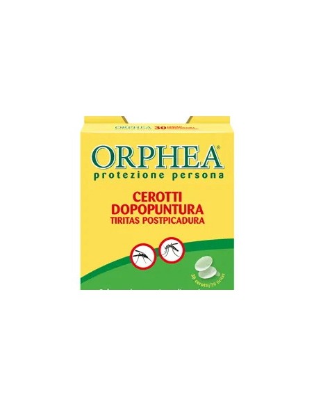 orphea 30 cerotti dopopuntura - azione prolungata sollievo immediato: tuttocasashop.live: igiene e cura della persona