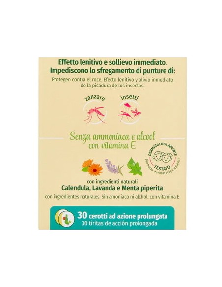 orphea 30 cerotti dopopuntura bambini - azione prolungata sollievo immediato: tuttocasashop.live: igiene e cura della persona