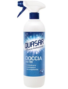quasar doccia detergente spray - 680ml - con erogatore: tuttocasashop.live: pulizia e cura della casa