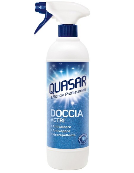 quasar doccia detergente spray - 680ml - con erogatore: tuttocasashop.live: pulizia e cura della casa